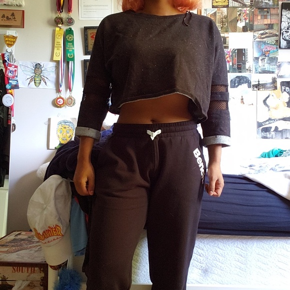 Cropped sweater - Picture 1 of 5